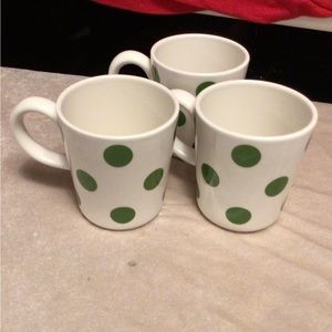Kate Spade New York Lenox Tea cups x3